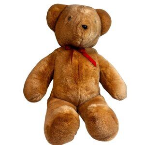 Bearman of the Board 1984 North American Bear Co. Plush Teddy Toy Blue Eyes 22"